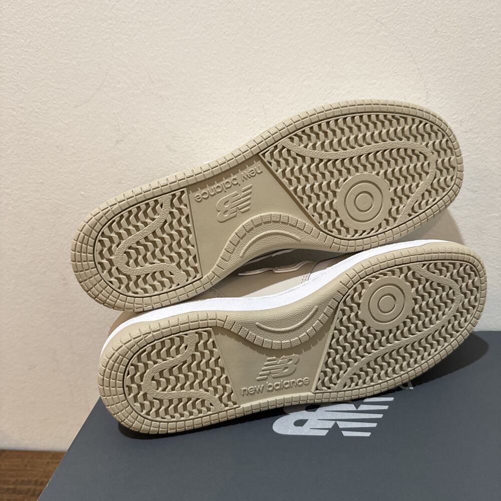 New Balance 480 BB480LBB Sneakers White Cream Lifestyle Shoes Women's Size 9 - Picture 7 of 8